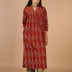 Kalamkari cottton kurta