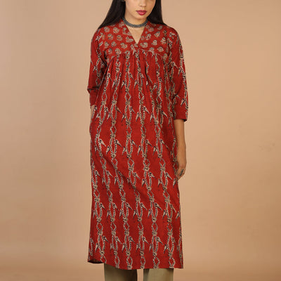 Kalamkari cottton kurta