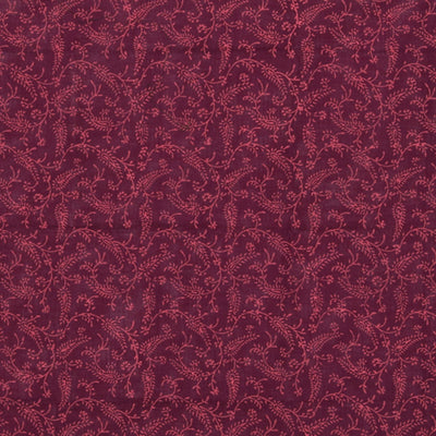 Hand block printed cotton saree