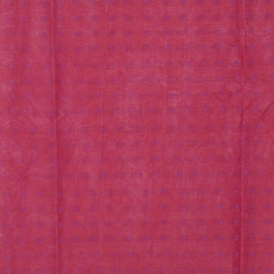 Hand block printed south cotton saree
