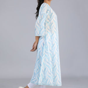 Hand block printed kurti