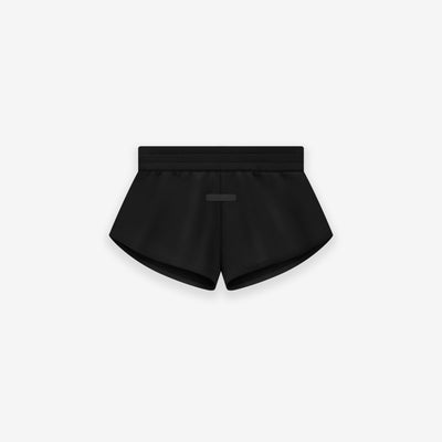 Womens Suede Fleece Short