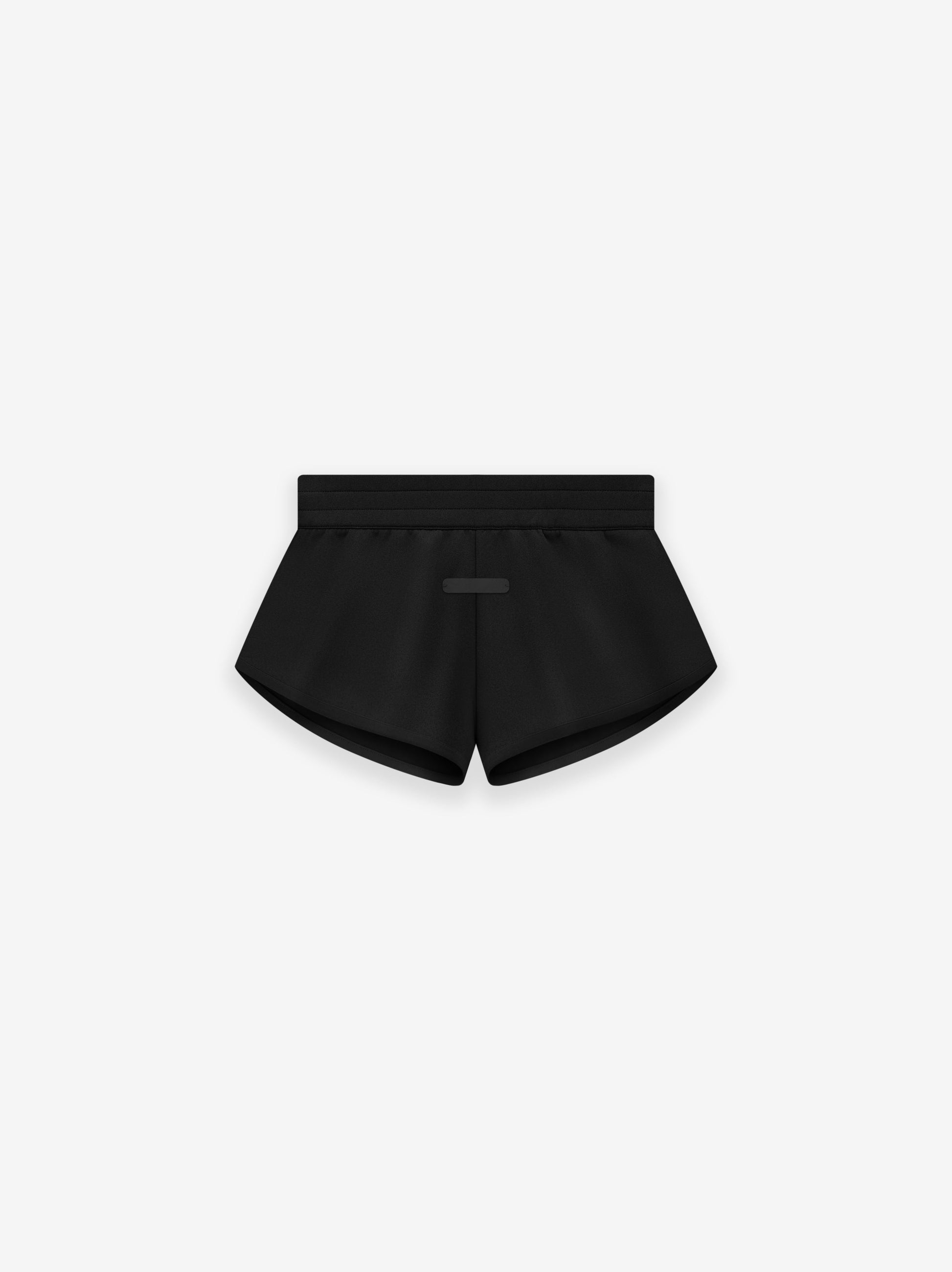 Womens Suede Fleece Short