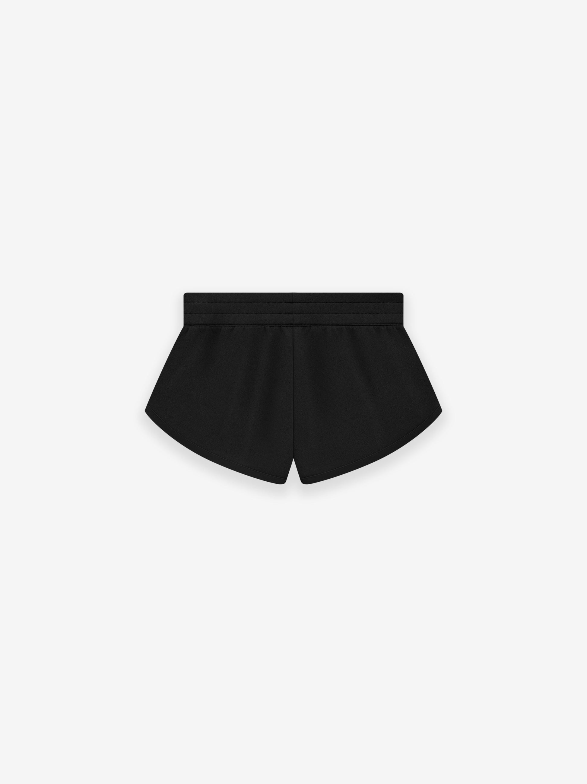 Womens Suede Fleece Short