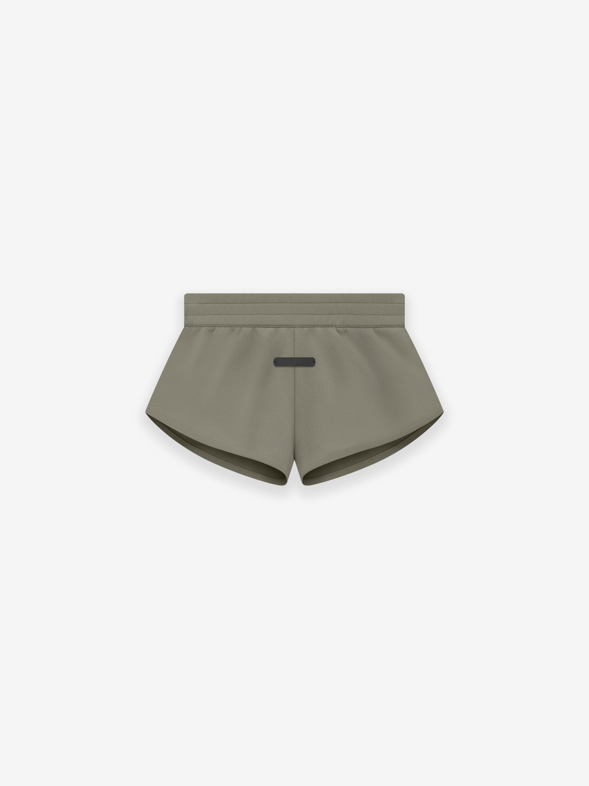 Womens Suede Fleece Short