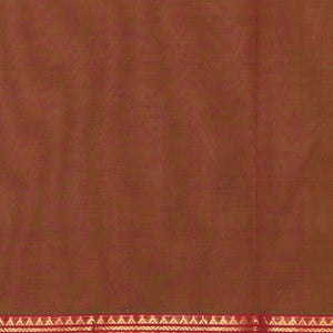 Hand block printed cotton saree