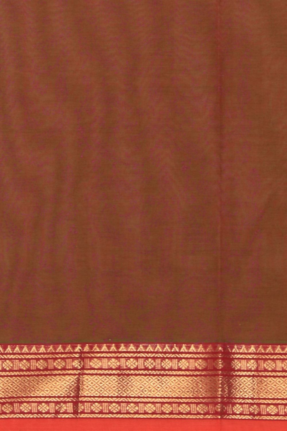 Hand block printed cotton saree