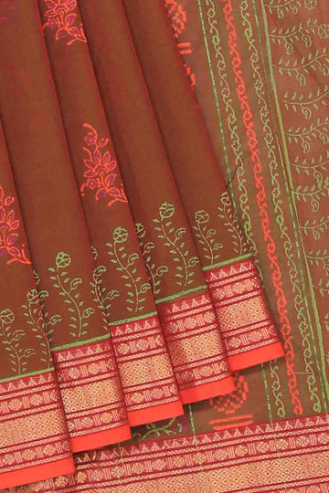 RUSSET BROWN