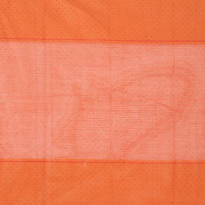 Hand block printed cotton saree