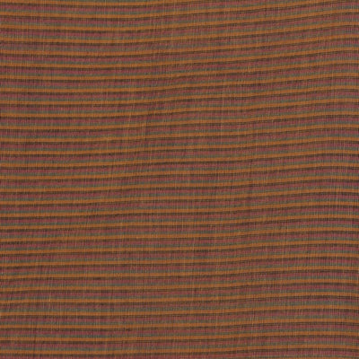 Hand block printed cotton saree