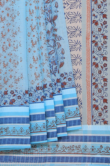 Light aqua blue