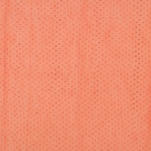 Hand block printed cotton saree