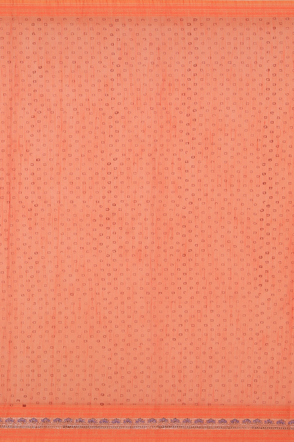 Hand block printed cotton saree