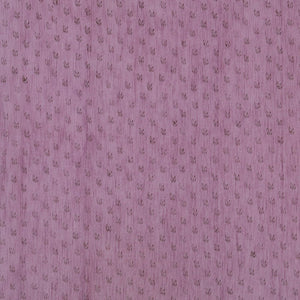 Hand block printed cotton saree