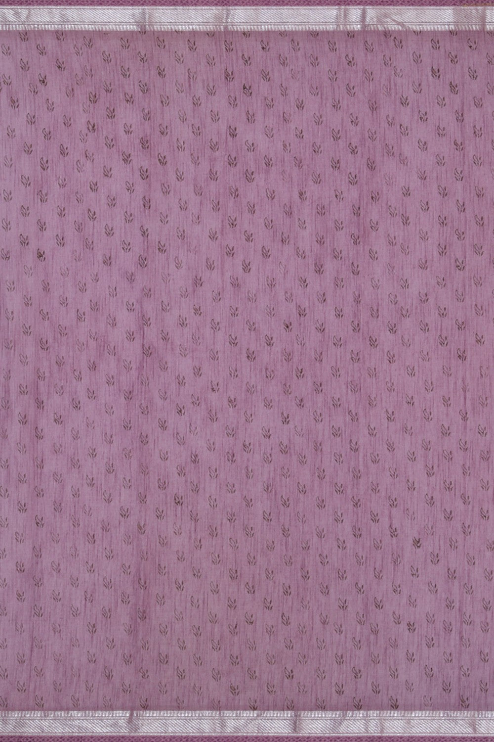Hand block printed cotton saree