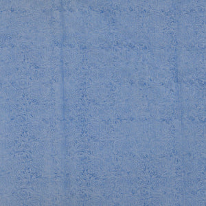 Hand block printed cotton saree