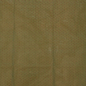 Hand block printed cotton saree
