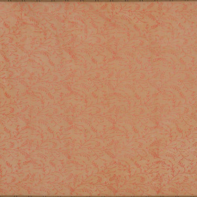 Hand block printed cotton saree