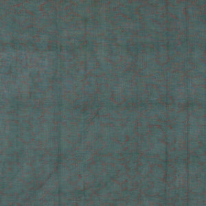 Hand block printed cotton saree