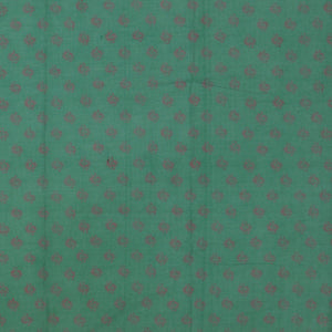 Hand block printed cotton saree