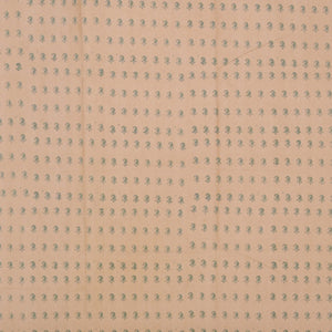 Hand block printed cotton saree