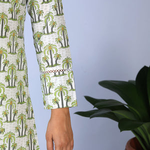 Handblock printed  Kurti & dupatta set
