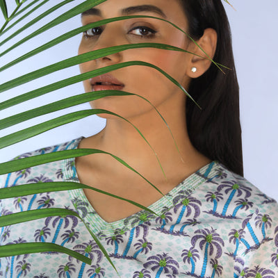 Handblock printed Kurti