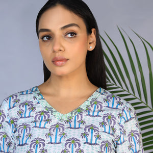 Handblock printed Kurti