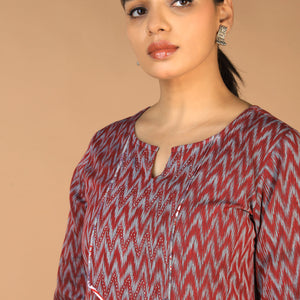 Cotton pochampally Ikat