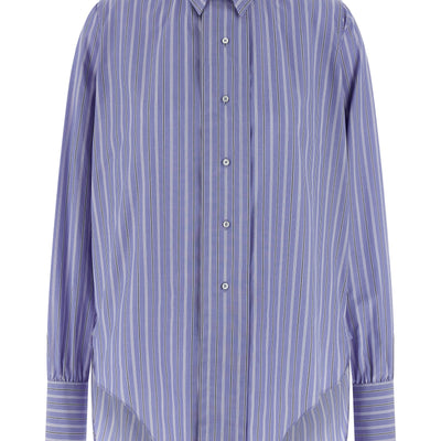 Maison Margiela Striped Cotton Shirt