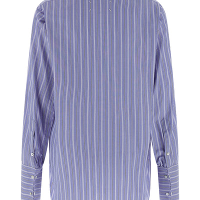 Maison Margiela Striped Cotton Shirt