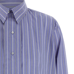 Maison Margiela Striped Cotton Shirt