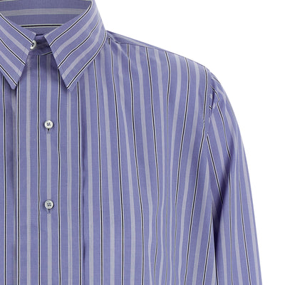 Maison Margiela Striped Cotton Shirt