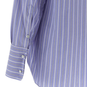 Maison Margiela Striped Cotton Shirt