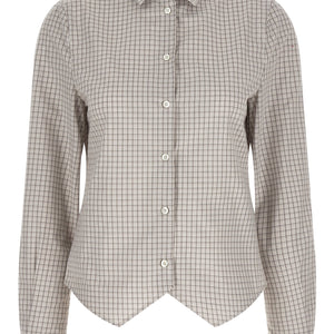 Maison Margiela Pointed Hem Shirt
