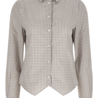 Maison Margiela Pointed Hem Shirt