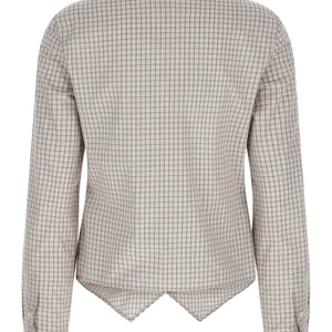 Maison Margiela Pointed Hem Shirt