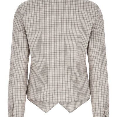 Maison Margiela Pointed Hem Shirt