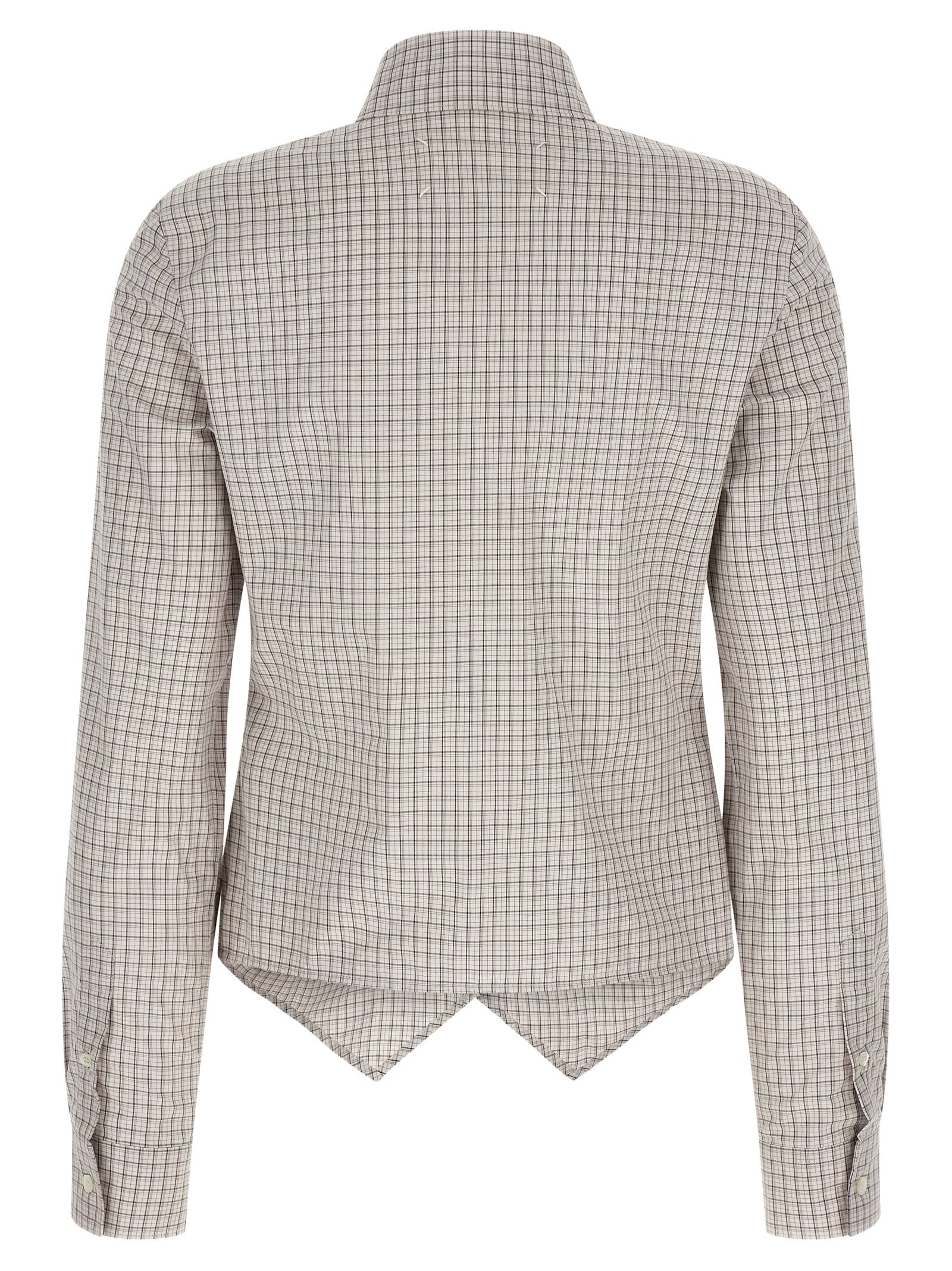 Maison Margiela Pointed Hem Shirt