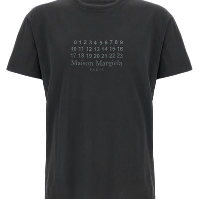 Maison Margiela Numeric Signature Mm6 T-shirt