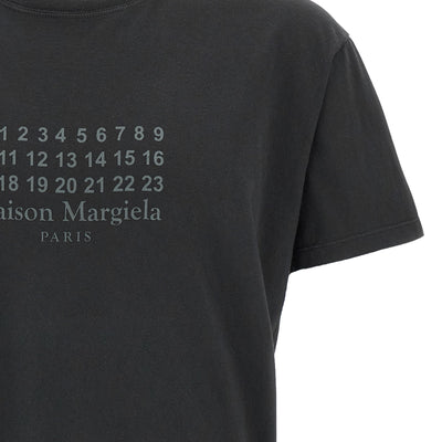 Maison Margiela Numeric Signature Mm6 T-shirt