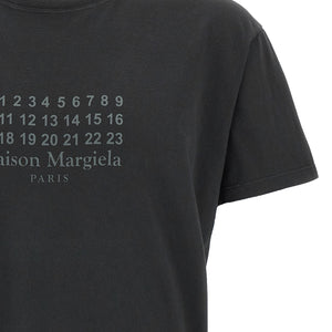 Maison Margiela Numeric Signature Mm6 T-shirt