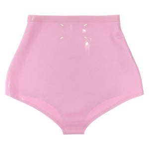 Maison Margiela Latex High Waist Briefs