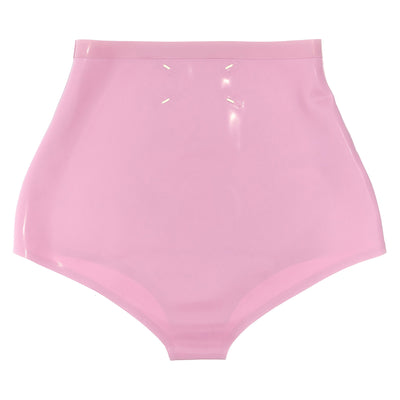 Maison Margiela Latex High Waist Briefs