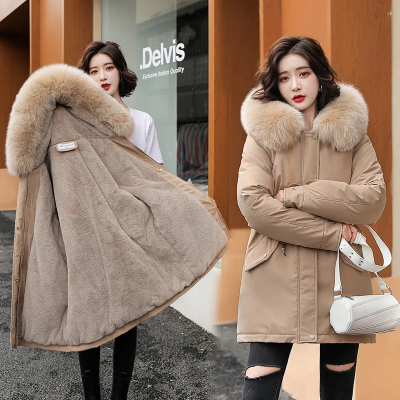 Stylish winter jacket womens sales