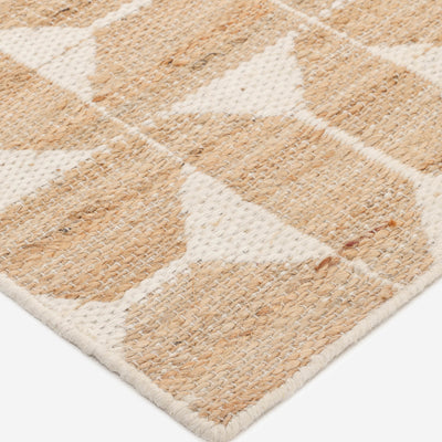 Kriska Hand-Knotted Jute-Blend Rug