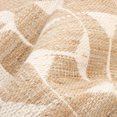 Kriska Hand-Knotted Jute-Blend Rug