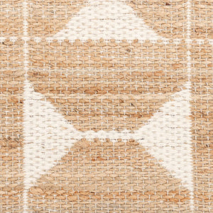 Kriska Hand-Knotted Jute-Blend Rug