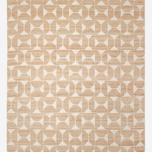 Kriska Hand-Knotted Jute-Blend Rug