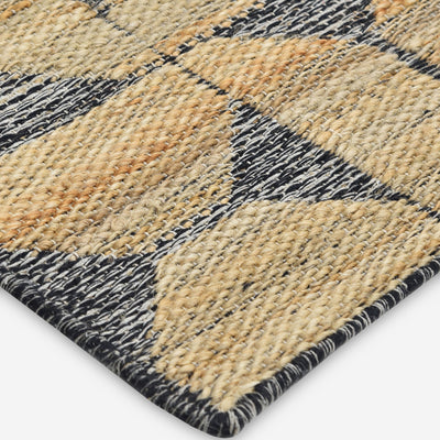Kriska Hand-Knotted Jute-Blend Rug
